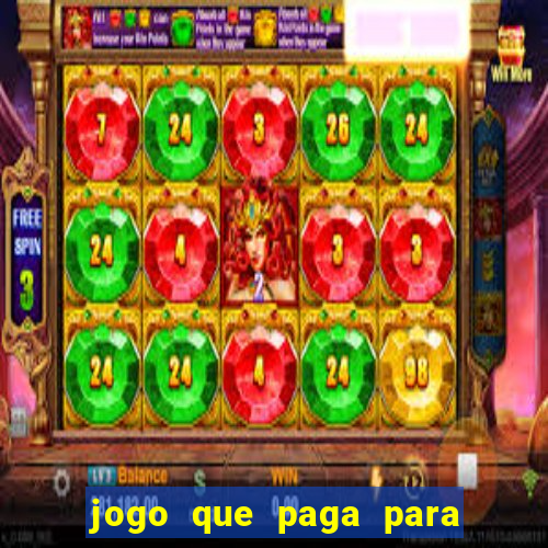 jogo que paga para jogar de verdade